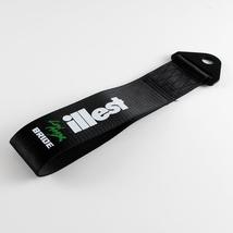 Illest Bride Black Racing Tow Strap for Front / Rear Bumper - £12.63 GBP+