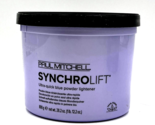 Paul Mitchell SynchroLift Ultra Quick Blue Powder Lightener 28.2 oz - £54.71 GBP