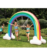 Summer Waves Giant Rainbow Arch Water Sprinkler 99in x 78in Long - £35.52 GBP