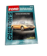 Chilton Repair Manual 26702 Ford Taurus &amp; Mercury Sable 1996 - 1999 - £8.52 GBP