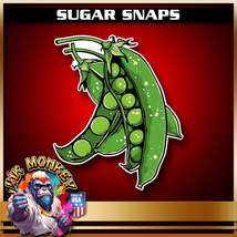 Sugar Snaps - Decal - $4.49+