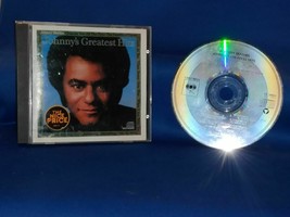 JOHNNY MATHIS Johnny&#39;s Greatest Hits CD Chances Are Wonderful! Wonderful! - £3.74 GBP