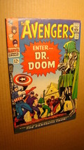 Avengers 25 *High Grade* Vs Dr. Doom Fantastic Four Scarlet Witch JS65 - £281.70 GBP