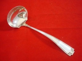 Etruscan by Gorham Sterling Silver Gravy Ladle 7&quot; - £86.25 GBP