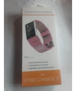 WithIt - Woven Nylon Band for Fitbit Charge 4 &amp; Charge 3 (Pink) - NEW in... - $254.98 MXN