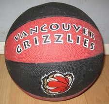 Rare 90s Nba Team Vancouver Grizzlies Basketball - £19.97 GBP