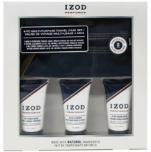 IZOD PERFORMX 4 Piece Multi-Purpose Travel Case Set BRAND NEW - $25.95