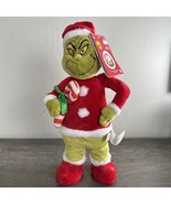 The Grinch Animated Sound Moves  **65th Anniversary Collectible** NWT - €35,18 EUR