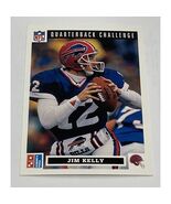 Jim Kelly* 1991 The Quarterbacks Challenge Dominoes Card #2 - NFL Bills ... - $9.74 CAD