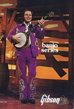 ORIGINAL Vintage 1975 Roy Clark Banjo Series Gibson Catalog - $29.69
