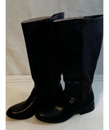 NEW! Women's LifeStride Xtra Knee High Boots 6M WC Black Wide Calf Soft System - $14.58