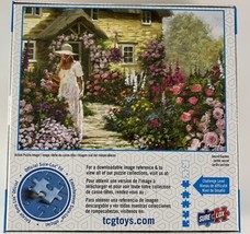 Sure-Lox 1000 Piece Jigsaw Puzzle Secret Garden Manors & Cottages New Sealed - $11.88