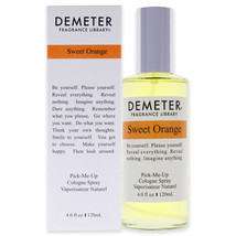 Sweet Orange by Demeter for Unisex - 4 oz Cologne Spray - £29.70 GBP