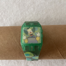 2002 The Simpsons Krusty The Clown Burger King Watch Y2K Needs Battery - £7.07 GBP