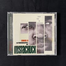 Chuck D Autobiography of Mistachuck CD Rap Hip-Hop Public Enemy Mercury Records - £4.82 GBP