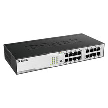 D-Link DGS-1016S 16-PORT GIGABIT UNMANAGED METAL DESKTOP SWITCH 10/100/1... - $118.20