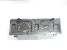 1987 Nissan Pathfinder OEM Speedometer Plexi Has Cracks  - $228.94