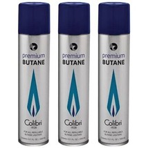 Premium Butane Fuel Refill for Lighters, Butane Torch Replacement Canisters - £39.01 GBP