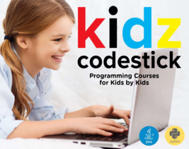 KidzCodeStick USB Program to Learn Java and/or Python Programming Languages - £22.77 GBP+