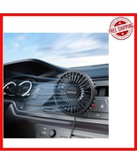 Powerful 3-Speed USB Car Fan - Clip-On Portable Cooling Solution for Veh... - $34.42 CAD