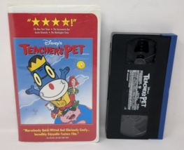 Disney’s Teachers Pet VHS Cassette Tape Disney Cartoon 2004 - £8.59 GBP