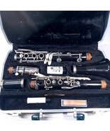 Vintage Bundy Resonite Clarinet by Selmer USA hard green Case student mo... - €84,75 EUR