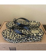 Kate Spade Women’s Leopard Rhett Wedge Flip Flops - £26.17 GBP