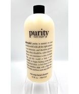 Philosophy Purity Made Simple One Step Facial Cleanser Large 32 oz NEW S... - $536.38 MXN