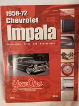 1958-72 Chevrolet Impala Year One Catalog (2003) - £13.86 GBP