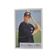 2002 Bowman Heritage Brian Giles #57 Pittsburgh Pirates Baseball Card - $2.22