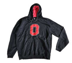 J America Ohio State Black Size XXL Hoodie Sweatshirt Pullover - £16.61 GBP