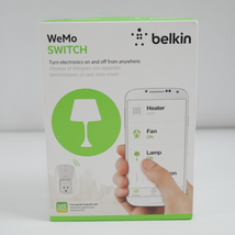 Belkin WeMo Switch Smart Plug F7C027 - £18.18 GBP
