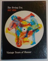 1971 Time Life Books - Swing Era &quot;1937-1938&quot; Vintage Years Of Humor  - £6.18 GBP