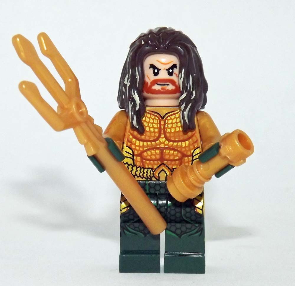 Aquaman Justice League Movie Custom Minifigures - $8.35