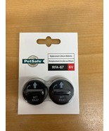 PetSafe 6V Replacment Lithium Batteris RFA-67 - $189.42 MXN