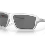 Oakley CABLES POLARIZED Sunglasses OO9129-1263 X-Silver Frame / PRIZM Bl... - $98.99