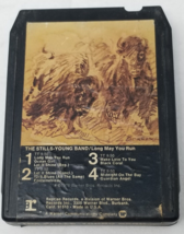 The Stills-Young Band 8 Track Long May You Run Warner 1976 - £7.14 GBP