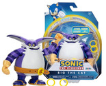 Sonic the Hedgehog Big the Cat 4&quot; Figure with Power Rings New in Box - $22.88