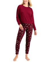 Jenni Long Sleeve Waffle Pajama Top, Size XL - £8.84 GBP