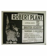 Robert Plant Poster Eurpoean Concert Led Zeppelin - $60.72 CAD