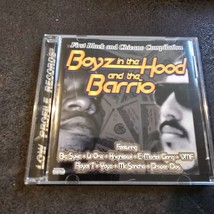Chicano Rap CD Boyz in the Hood &amp; Barrio Royal T Knightowl Yayo Mr. Sancho - $450.34 MXN