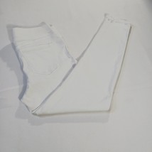 Old Navy RN#54023 Women's White Cotton Blend Rockstar Jeggings Size 8 (30×26) image 2