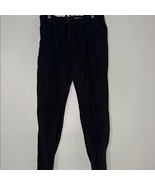 Black Jogger Pants with Tapered Fit - $202.64 MXN