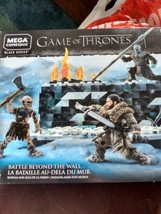 Game Of Thrones Mega Construx Black Series - £14.56 GBP