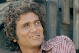 Michael Landon in Little House on the Prairie 1974 portrait as Charles 24x18 Pos - $23.99