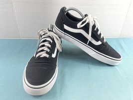 Vans OTW Sneakers Women 10M Old Skool Shoes Black Canvas Skateboard Athl... - $26.86 CAD