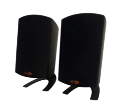 PAIR of - Klipsch ProMedia 2.1 THX Certified Side Speakers -BLACK - £15.56 GBP