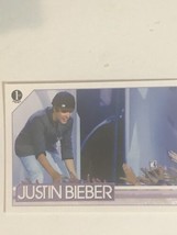 Justin Bieber Panini Trading Card #68 Bieber Fever - $1.97