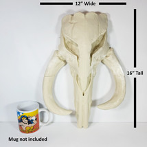 Mandalorian Mythosaur Skull 3D Printed Wall Art - £45.05 GBP