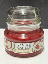Yankee Candle RASPBERRY CREAM 9.5 oz Jar Candle NEW - £29.48 GBP